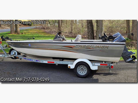 17' 2004 Crestliner Fishhawk BoatsFSBOgo