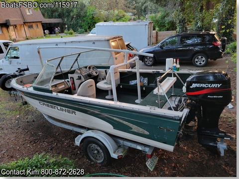 17'  2000 Crestliner Superhawk 1700 BoatsFSBOgo