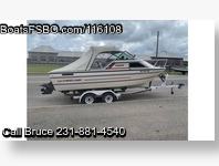 Crestliner Sabre Cuddy Cabin