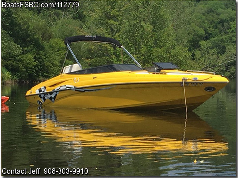 24' 2007 Crownline 23 SS LPX Bowrider BoatsFSBOgo
