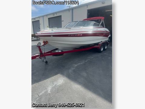22' 2007 Crownline 220 BoatsFSBOgo