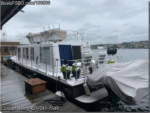 40' 1975 Cruise-A-Home Corsair 40 BoatsFSBOgo
