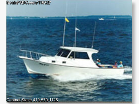 35' 1983 Crusader Fishing Charter BoatsFSBOgo