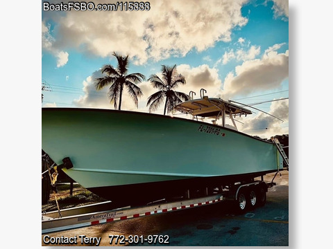 34'  2012 Custom Carolina Forbes 34 CC BoatsFSBOgo