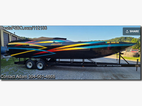 30' 1991 Custom Maxx Adrenaline 5 BoatsFSBOgo