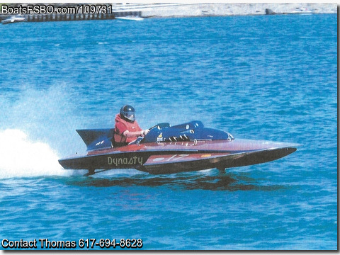 17' 1960 Custom Hydroplane BoatsFSBOgo