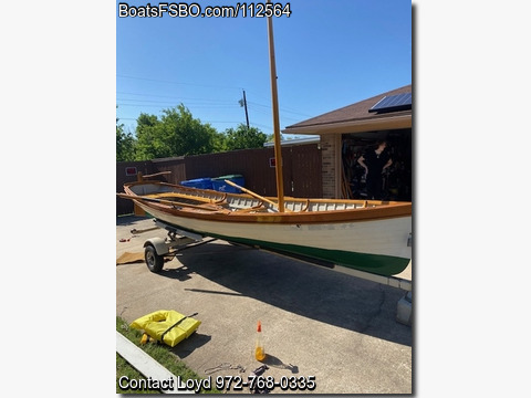 17' 1975 Custom Wooden Sail Boat BoatsFSBOgo