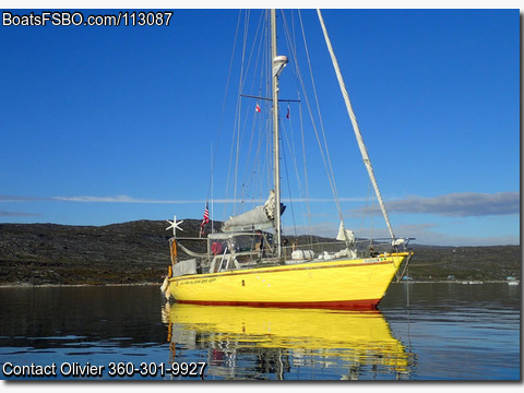 51' 1986 Custom Sloop BoatsFSBOgo