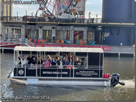 27' 2020 Custom Commercial Pontoon Party Boat BoatsFSBOgo