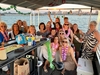 Custom Commercial Pontoon Party Boat Buffalo New York BoatsFSBOgo