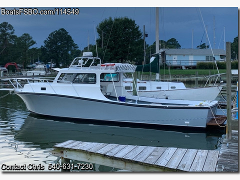 32' 2008 Custom Haddaway Deadrise BoatsFSBOgo