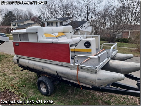 11' 2016 Custom Solar Powered Tritoon BoatsFSBOgo