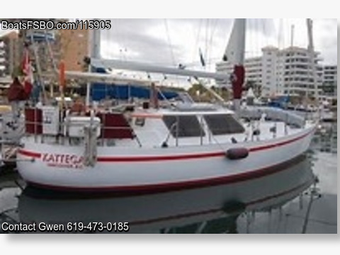 40'  1992 Custom Pilot House Cutter BoatsFSBOgo