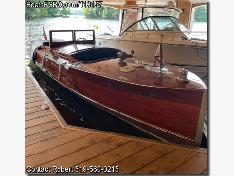 1927 Ditchburn Launch BoatsFSBOgo