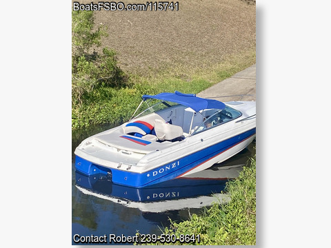 21'  1998 Donzi 210 LXR BoatsFSBOgo
