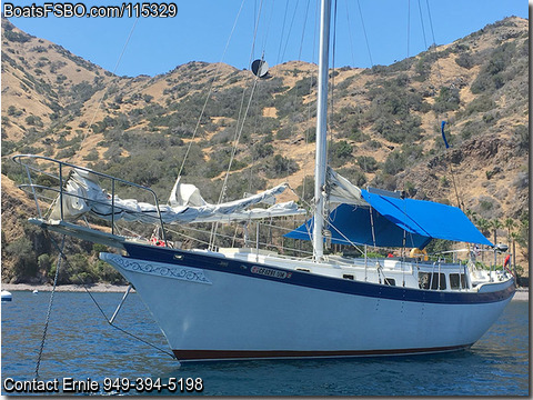 38'  1976 Down East Sloop BoatsFSBOgo