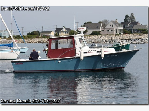 26' 2007 Eastern Lobster Style BoatsFSBOgo
