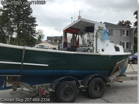 24' 1986 Eastport Lobster Boat BoatsFSBOgo