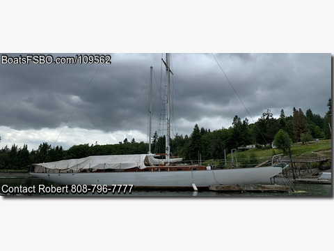 65' 1946 Ed Monk Classic Sloop Cutter BoatsFSBOgo