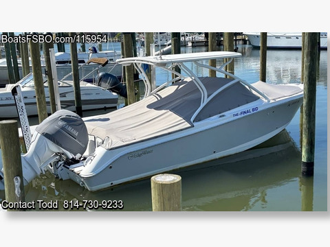 25'  2023 Edgewater 248 CX BoatsFSBOgo