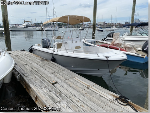 19'  2019 Edgewater 188 Center Console BoatsFSBOgo