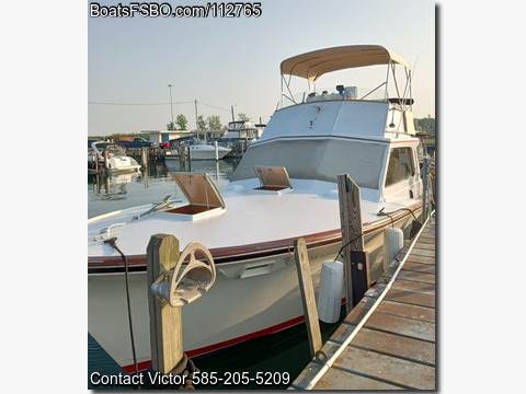 40' 1974 Egg Harbor Yacht Cruiser BoatsFSBOgo