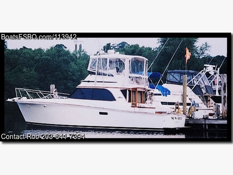 40' 1982 Egg Harbor 40 Sedan Bridge BoatsFSBOgo