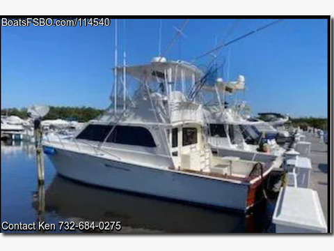 43' 1986 Egg Harbor Convertible BoatsFSBOgo