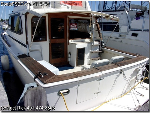 36' 1987 Egg Harbor 36 Sedan BoatsFSBOgo