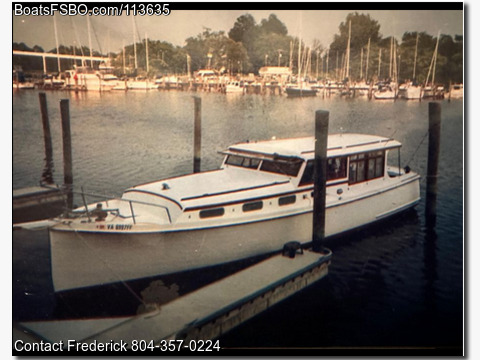 38' 1937 Elco Sedan Cruiser BoatsFSBOgo