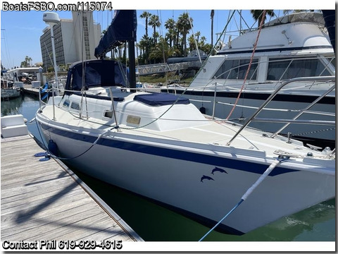 28' 1984 Ericson 28 BoatsFSBOgo