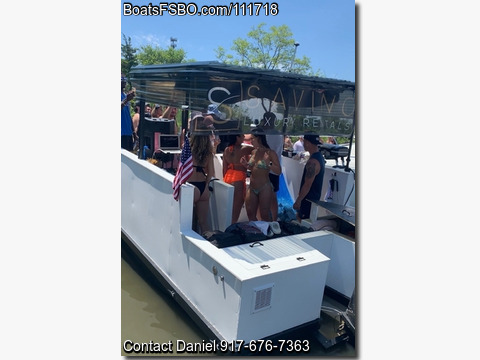 22' 2004 Evolution PARTY BOAT Pontoon BoatsFSBOgo