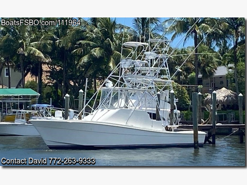 38' 1984 Express 38 Sportfish BoatsFSBOgo