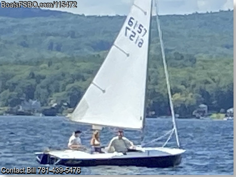 19'  2019 Flying Scot #6157 BoatsFSBOgo