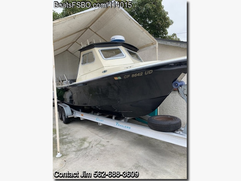 24' 2005 Force Pilothouse BoatsFSBOgo