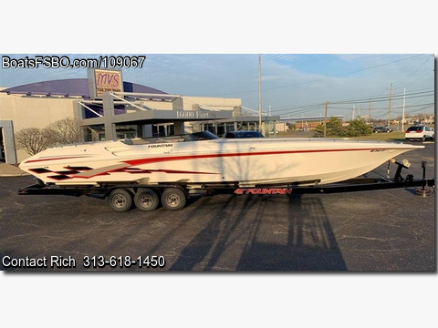 42' 1999 Fountain 42 Lightning BoatsFSBOgo