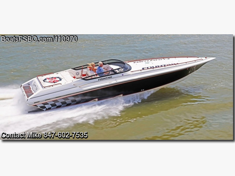38' 2003 Fountain 38 Lightning BoatsFSBOgo