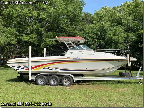 29' 2001 Fountain Sportfish Cruiser IO BoatsFSBOgo