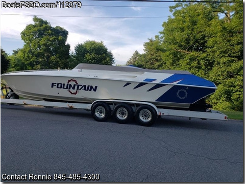 38' 2002 Fountain Lighting BoatsFSBOgo