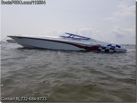 38' 2000 Fountain Lightning BoatsFSBOgo