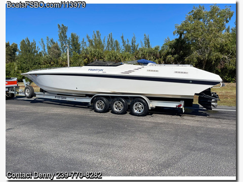 35' 2003 Fountain Executioner BoatsFSBOgo