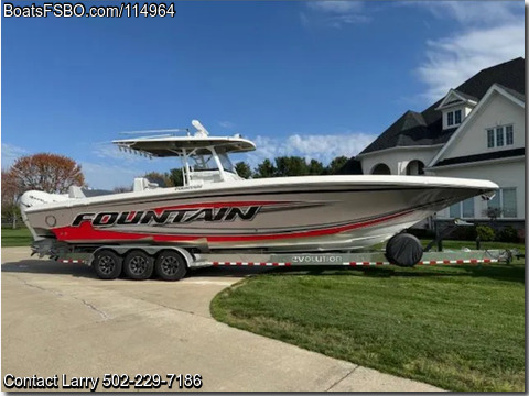 38' 2018 Fountain 38 CC Tournament Edition BoatsFSBOgo
