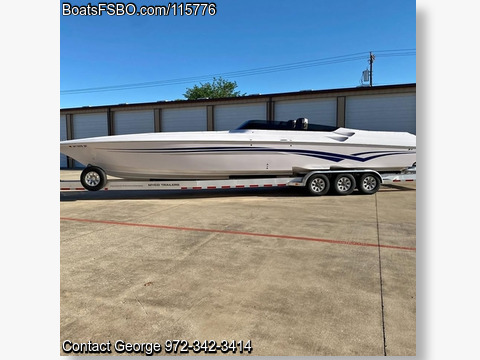 42' 2021 Fountain Lightning BoatsFSBOgo