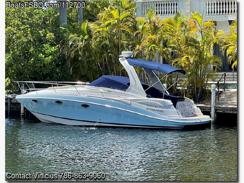 33' 2009 Four Winns Vista 318 BoatsFSBOgo