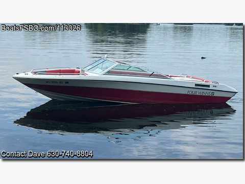 19' 1989 Four Winns Freedom Horizon BoatsFSBOgo