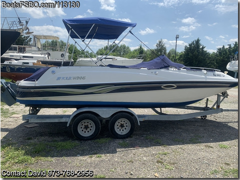 21' 1999 Four Winns Candia 214 FS BoatsFSBOgo