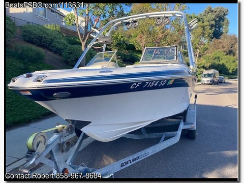 22' 2005 Four Winns 210 Horizon BoatsFSBOgo
