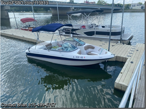 17' 2007 Four Winns Horizon 180 BoatsFSBOgo