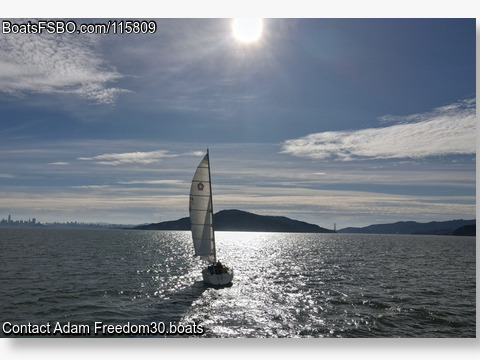 30'  1987 Freedom F30 BoatsFSBOgo