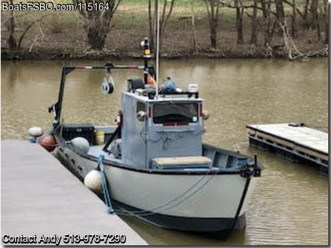 35' 1990 Furness Utility Towing BoatsFSBOgo